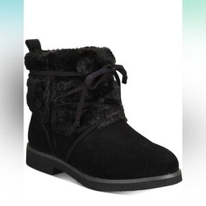 Style&Co Women's Zijune Cold-Weather Ankle Boots Black 5